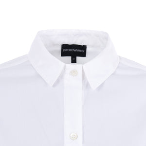 Cap sleeved shirt