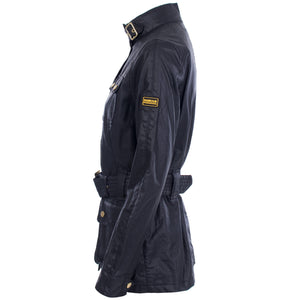 Bearings Belted Jacket in black