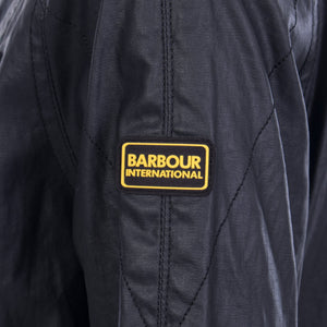 Bearings Belted Jacket in black