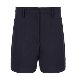 Tailored shorts in black