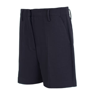 Tailored shorts in black