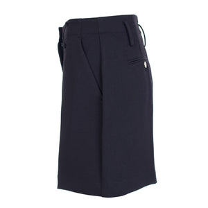 Tailored shorts in black