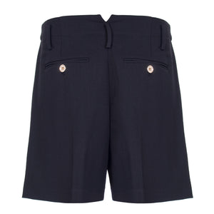 Tailored shorts in black