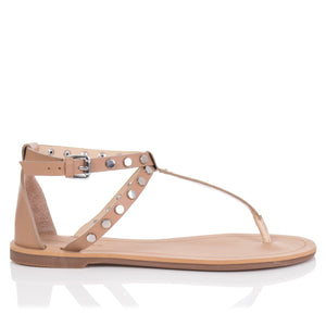 Royal toe post sandal in fawn