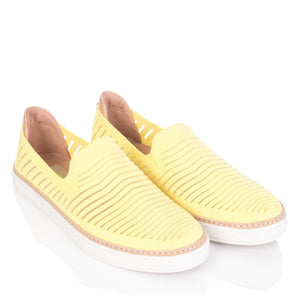 Sammy Breeze slip on in yellow
