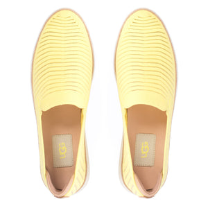 Sammy Breeze slip on in yellow