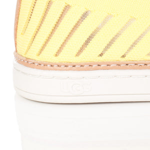 Sammy Breeze slip on in yellow