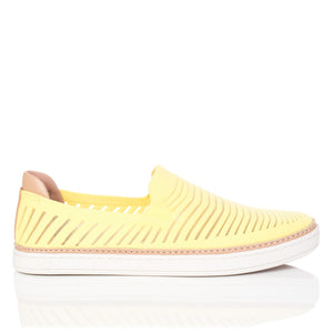 Sammy Breeze slip on in yellow
