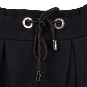 Wide leg pant in black