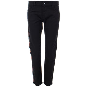 Embroidered jean