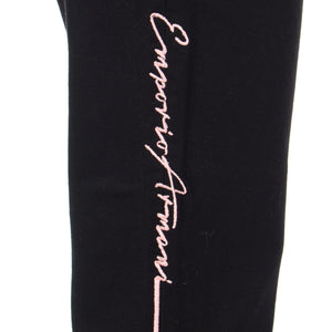 Embroidered jean