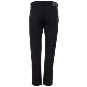 Embroidered jean