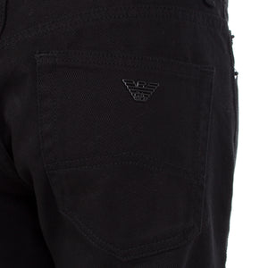 Embroidered jean