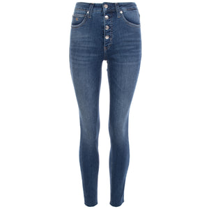 High rise skinnny jean