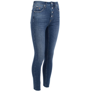 High rise skinnny jean