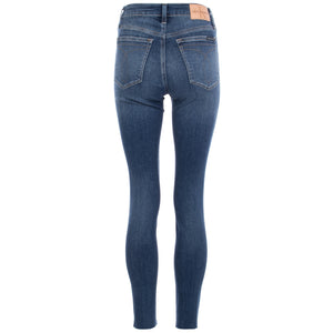 High rise skinnny jean