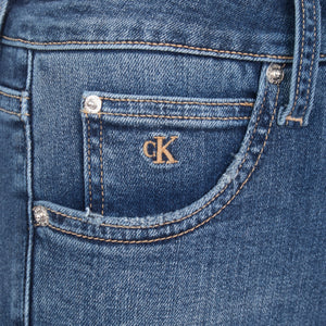 High rise skinnny jean
