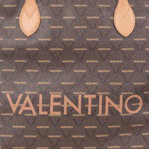 Liuto logo print shopper in multi