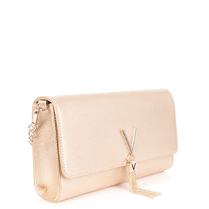 Divina Large Clutch in gold