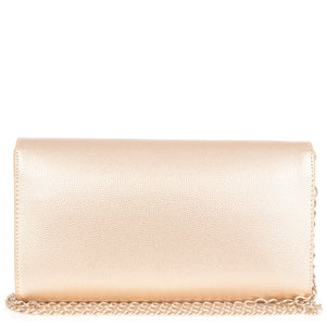 Divina Large Clutch in gold