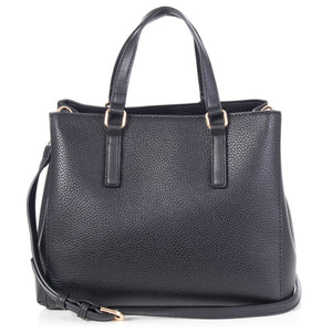 Superman tote in black