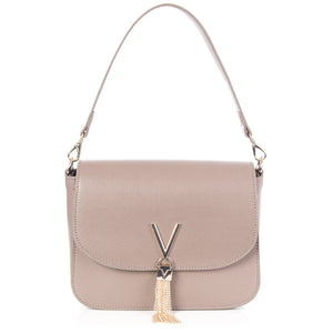 Divina shoulder bag in taupe