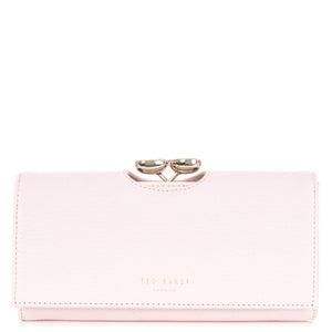 Alyysaa teardrop bobble purse in light pink