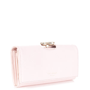 Alyysaa teardrop bobble purse in light pink