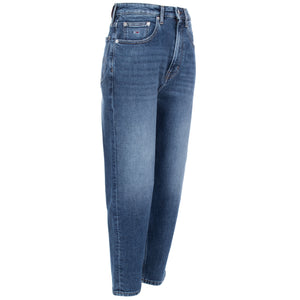 Mom tapered jean in light blue