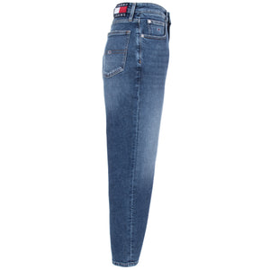 Mom tapered jean in light blue