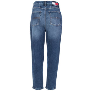 Mom tapered jean in light blue