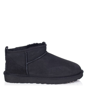 Ugg Classic ultra mini in black EQVVS Womens
