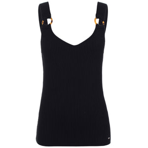 Sansaa knitted tank top