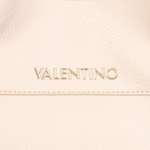 Borsa Tote Valentino Alexia - Pelle Sintetica, Colore Ecru, Modello 5A8 Per Donna - Foto 9