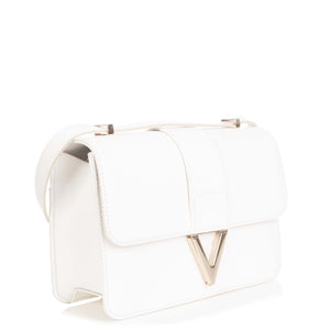 Penelope shoulder bag in white