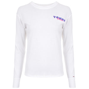 Regular vintage tee in white