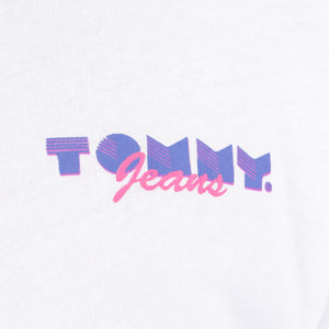 Regular vintage tee in white