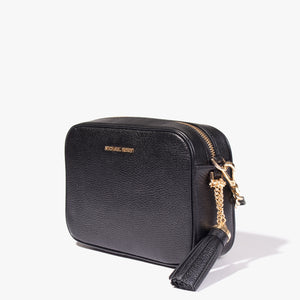 Jet set camera bag in black