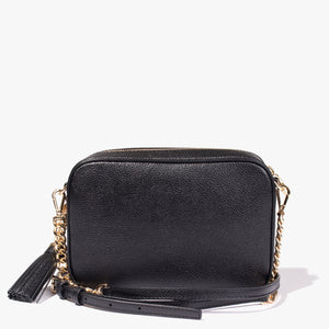 Jet set camera bag in black