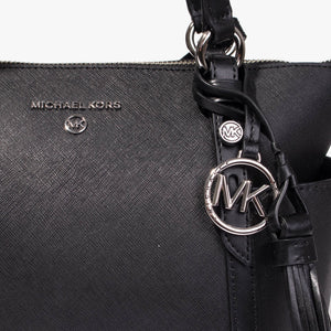 Sullivan leather tote