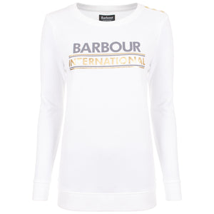 Austin overlayer in white
