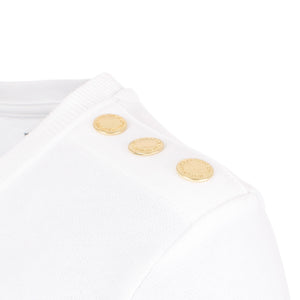 Austin overlayer in white