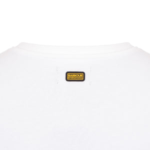 Austin overlayer in white
