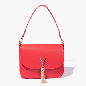 Divina shoulder bag in red
