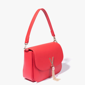 Divina shoulder bag in red