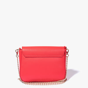 Divina shoulder bag in red
