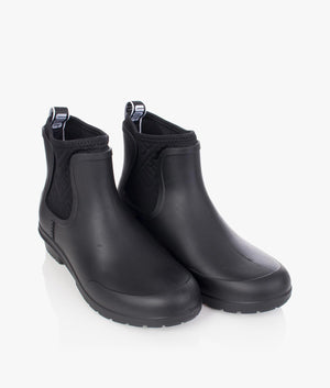 Chevonne rain boot in black