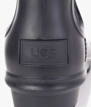 Chevonne rain boot in black