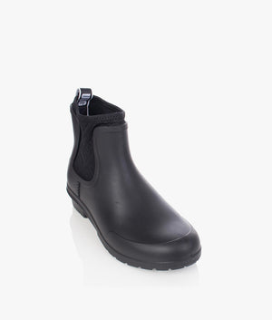 Chevonne rain boot in black