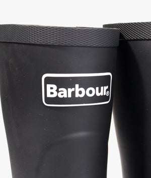 Banbury wellington boot in black